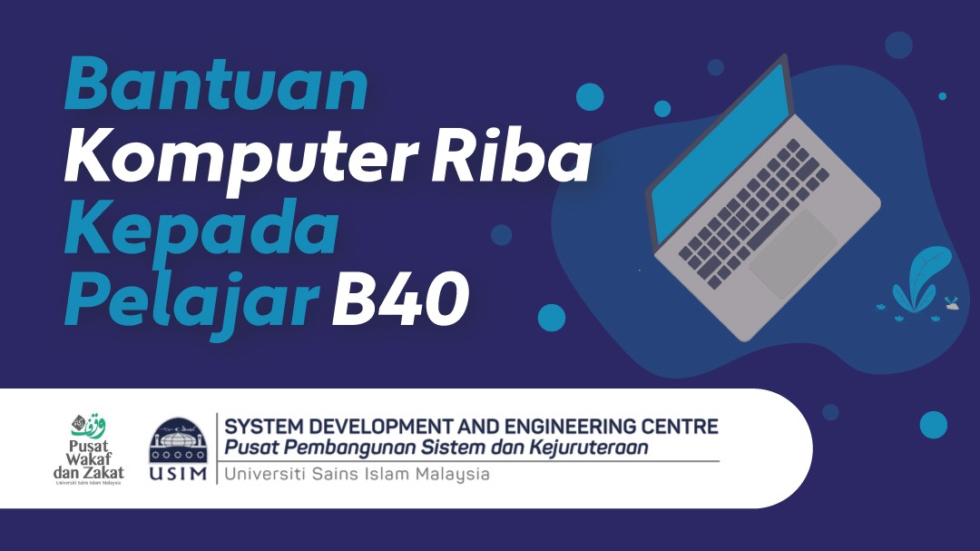 Kempen Bantuan Komputer Riba Kepada Pelajar B40 – Sdec 