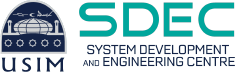 SDEC | ICT@USIM Logo